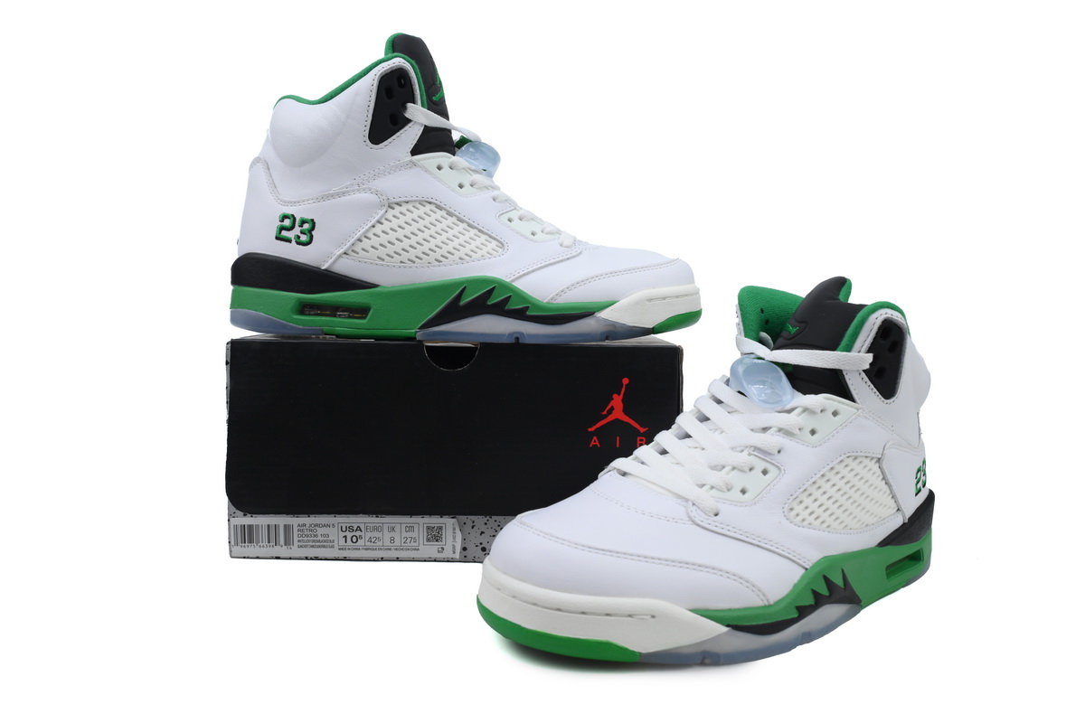 Air Jordan 5 “Lucky Green” DD9336-103