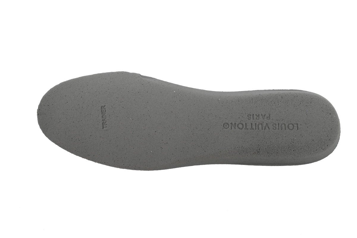 LOUIS VUITTON Trainer White Green