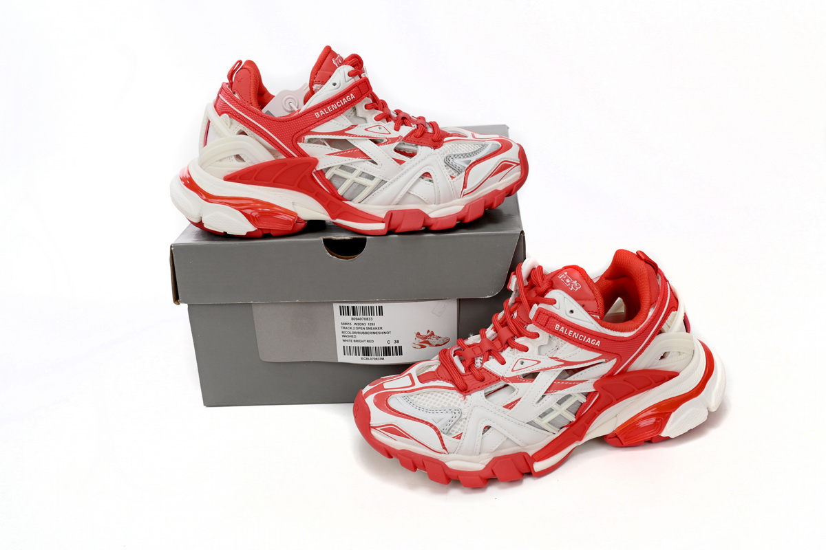 Balenciaga Track 2 Sneaker Military Black 568615 W2GN3 1293