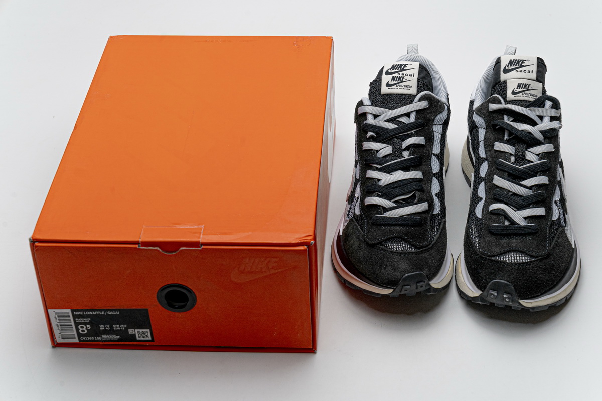 Sacai x Nike Pegasua Vaporfly Black White CI9928-001