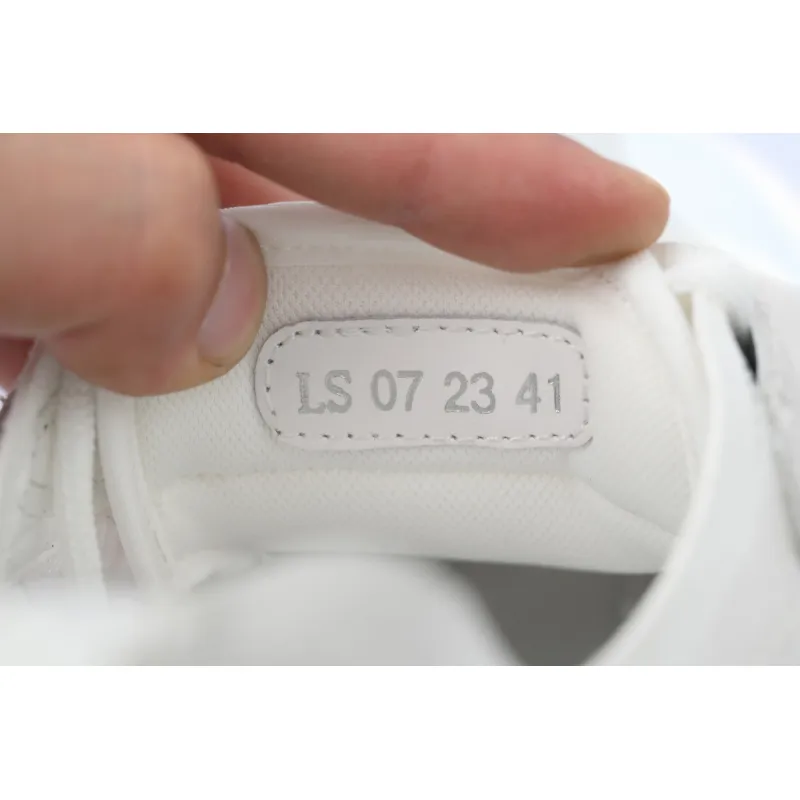 Dior B25 Runner White Oblique Suede 3SN259YTR-H069