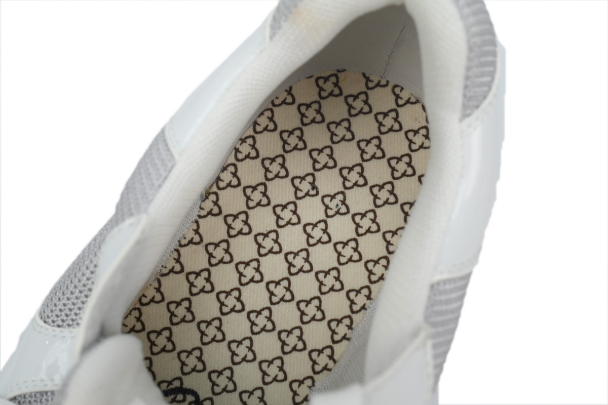 Prada All white mesh shoes