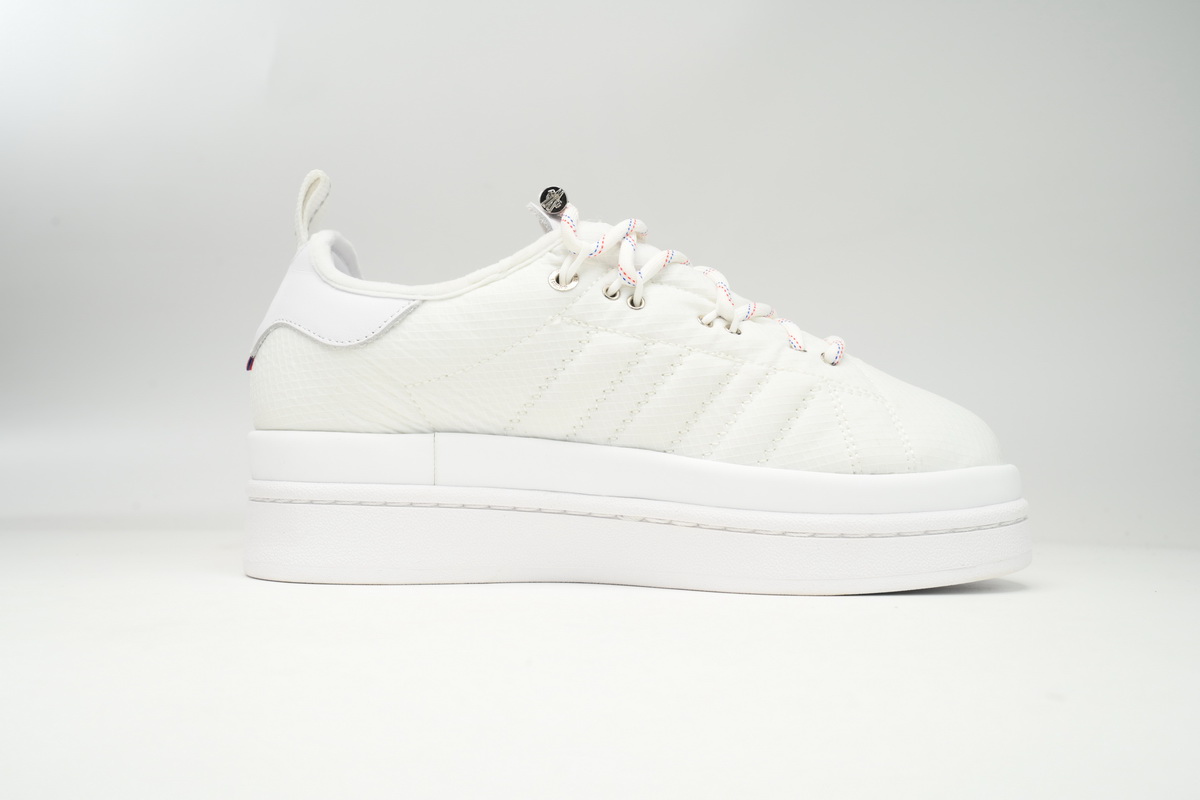 Moncler x adidas All White