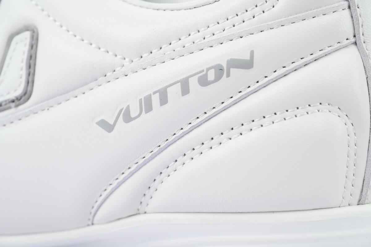 Louis Vuitton Soccer White
