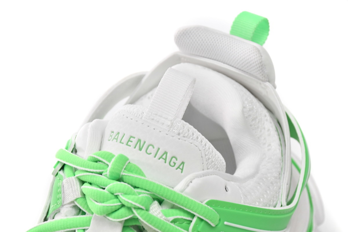 Balenciaga Track White Green 542023 W3HL1 9535 (No LED)