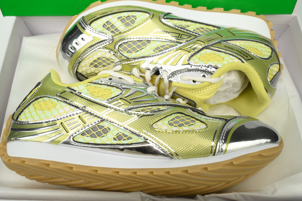 Bottega Veneta Orbit Sneaker Yellow