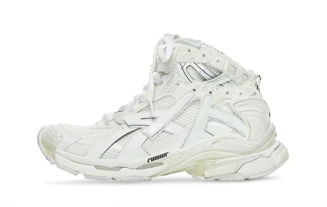 Balenciaga Runner Sneaker High 'White'