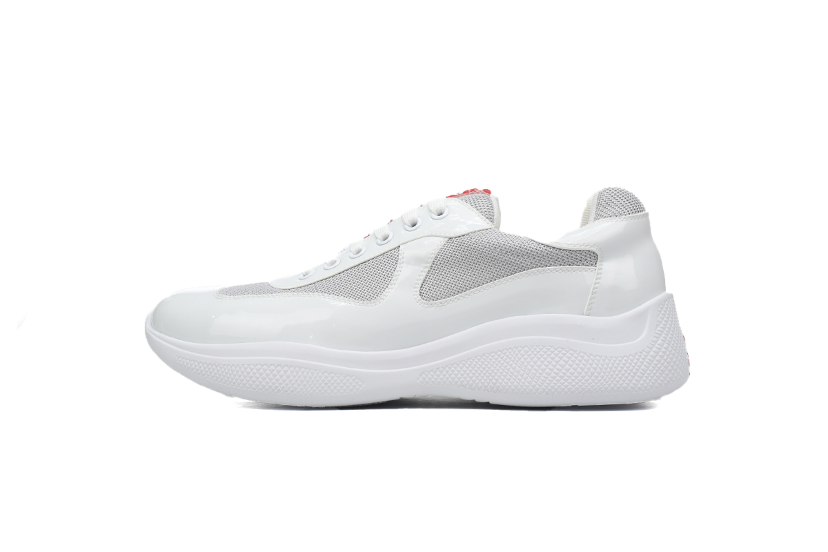 Prada All white mesh shoes