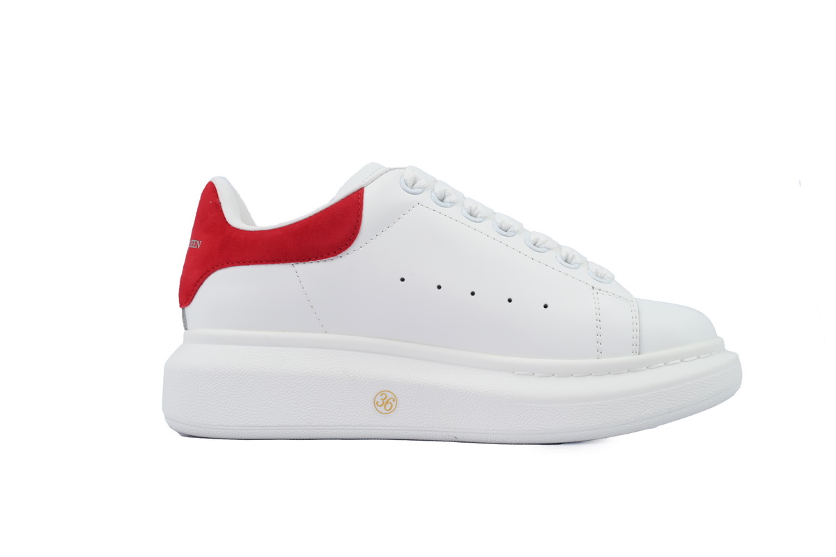 Alexander McQueen Sneaker Red Velvet Tail