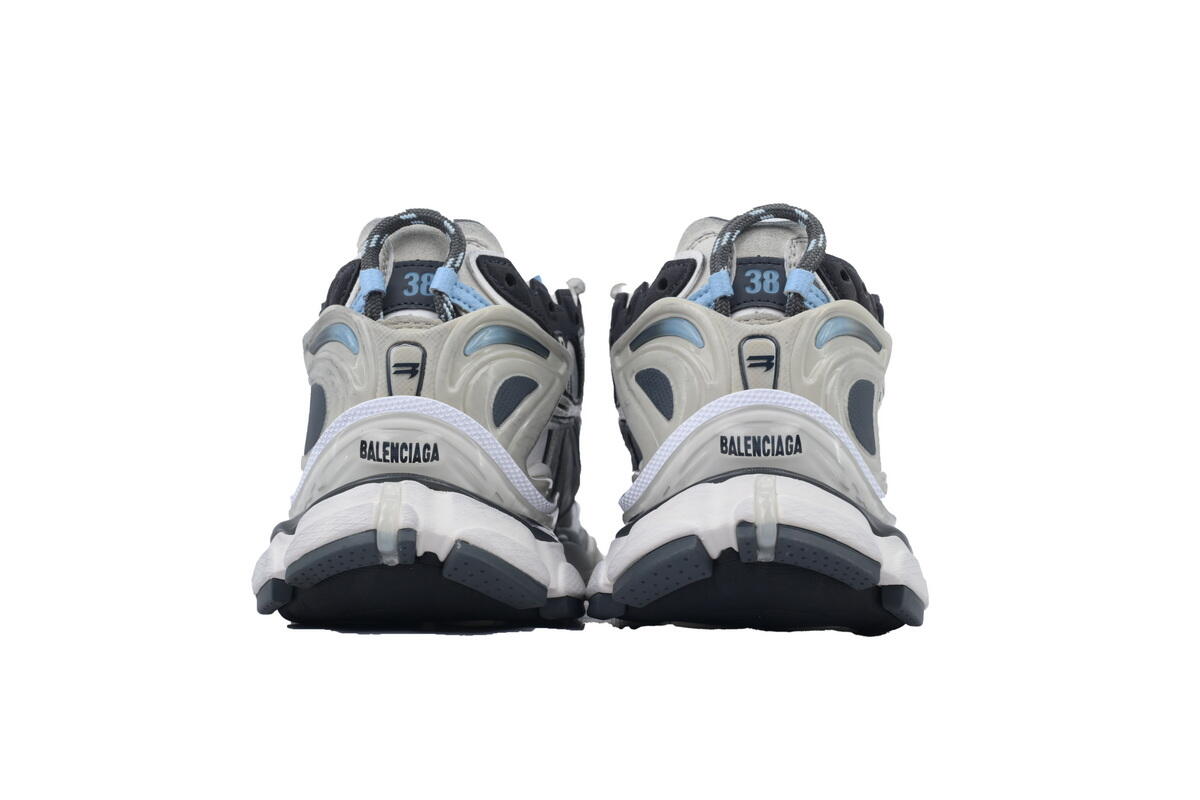 Balenciaga Runner Sneaker Lan Bai Hei 772767 W3RNY 0623