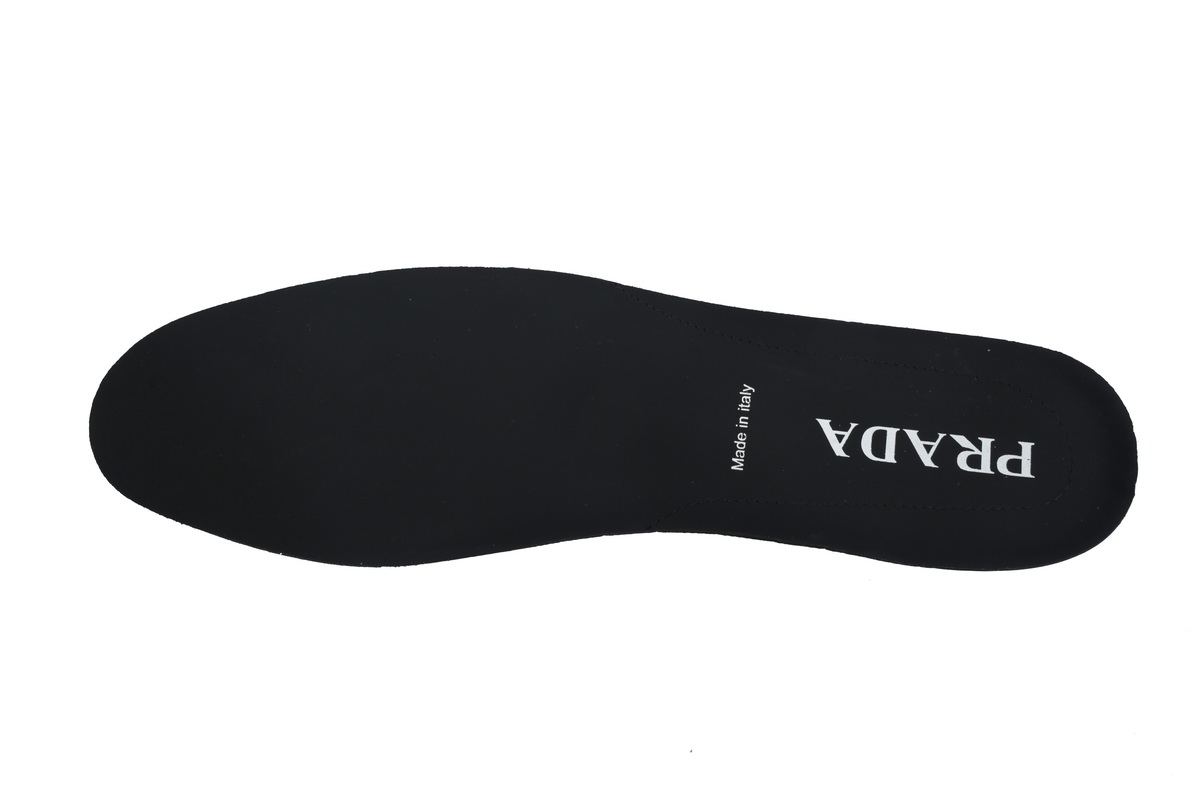 Prada Sneakers Black Red