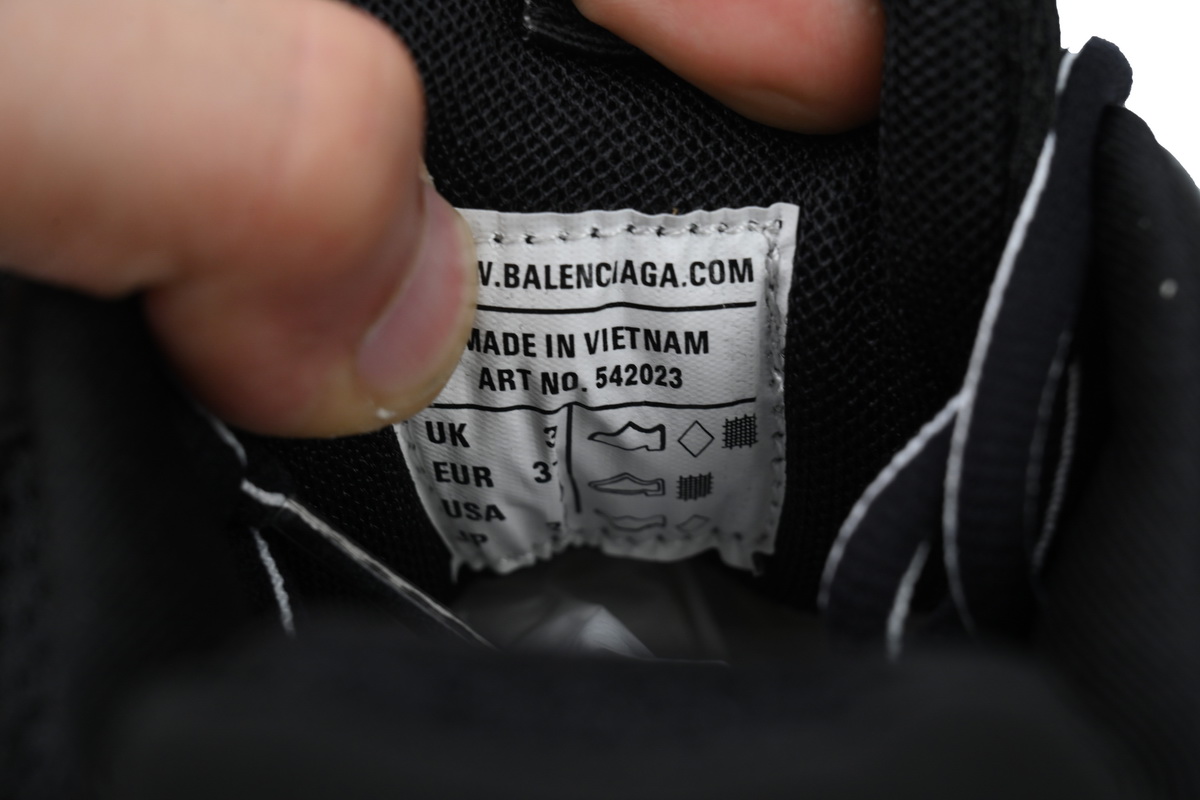 Balenciaga Track Sneaker Black