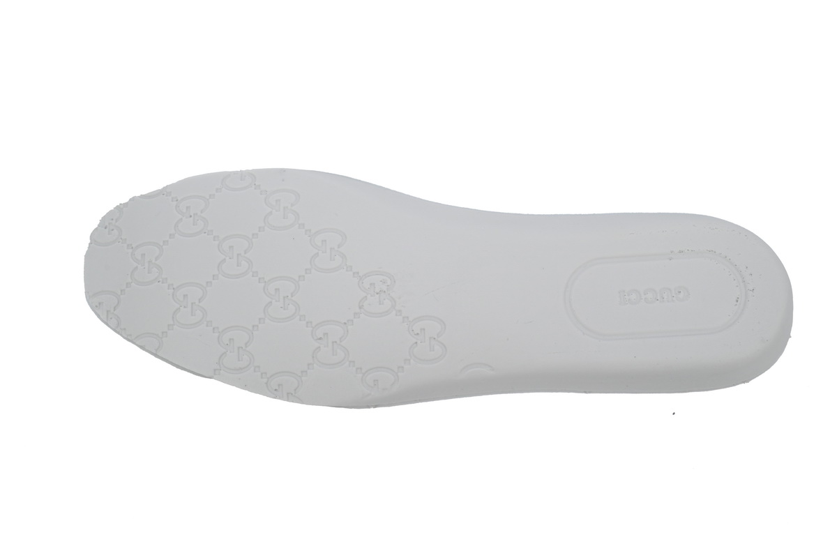 Gucci canvas shoes shell gray