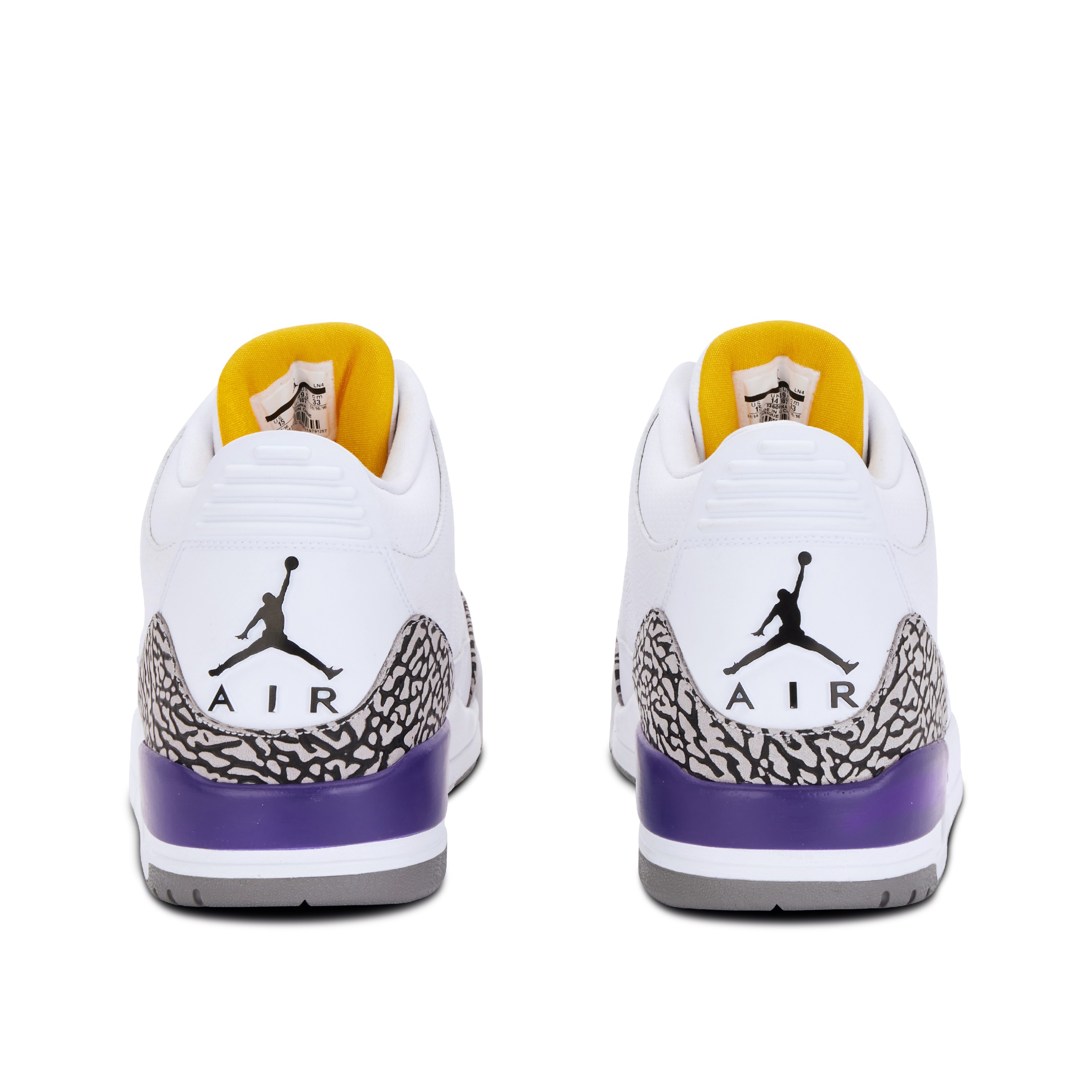 Air Jordan 3 Retro 'Kobe Pack' 136064 107