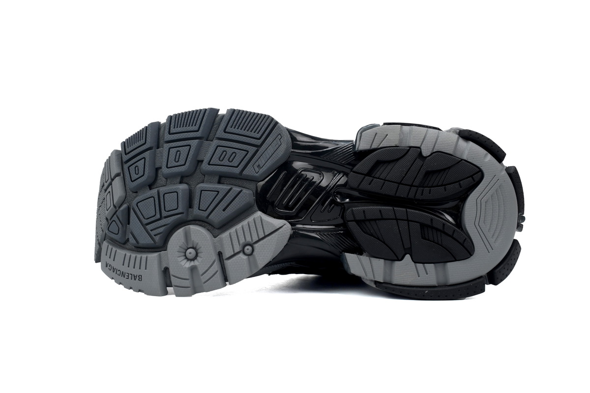 Balenciaga Runner All Black Gray 677402 W3RB2 1515