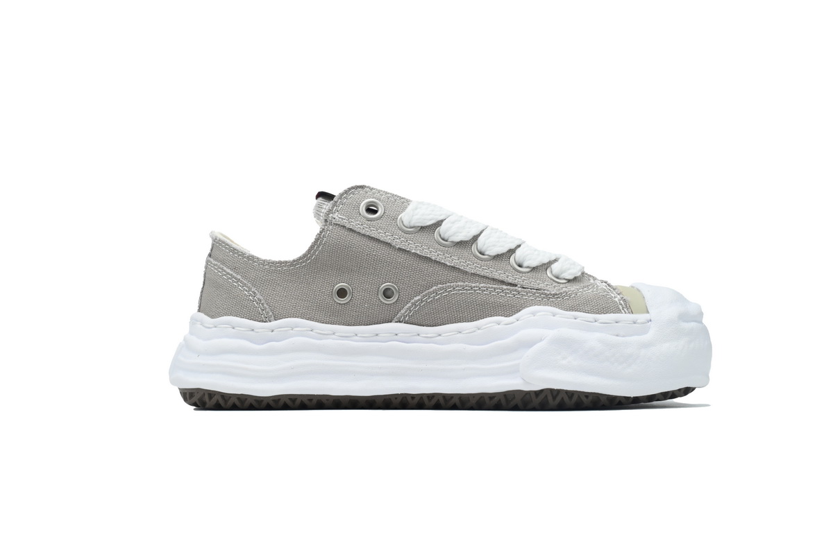 Maison MIHARA YASUHIRO Hank OG Sole Canvas Low Grey NO.788
