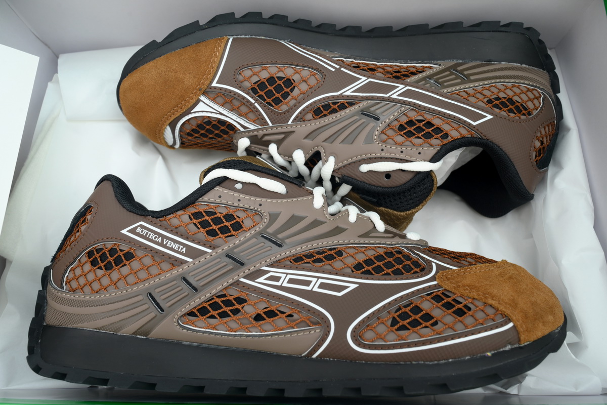 Bottega Veneta Orbit Sneaker Brown