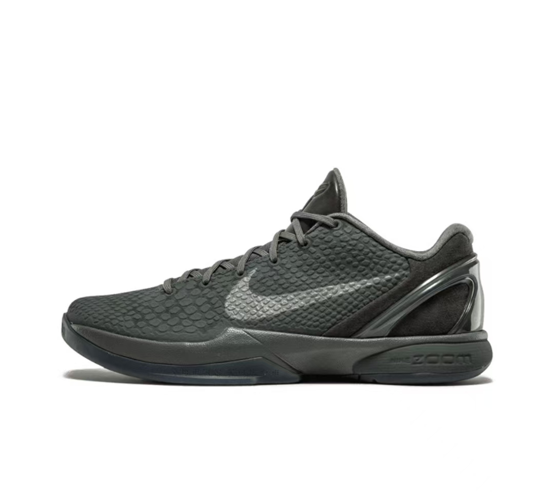 Nike Kobe 6 Black Mamba Collection Fade To Black 869457-007