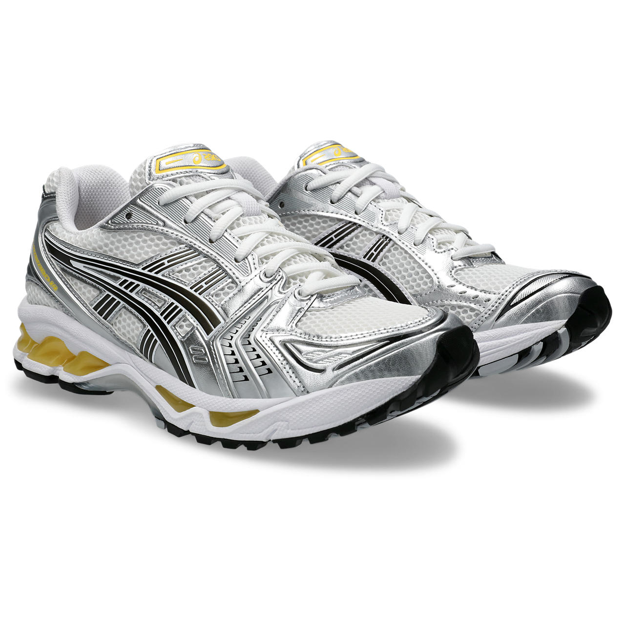 ASICS Gel-Kayano 14 White/Tai-Chi Yellow 1203A537-101