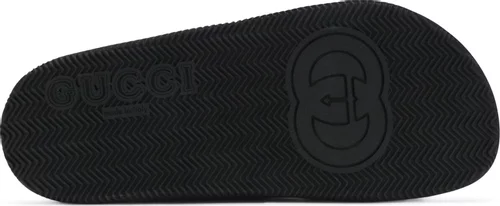 Gucci Rubber Slide 'Green Red'