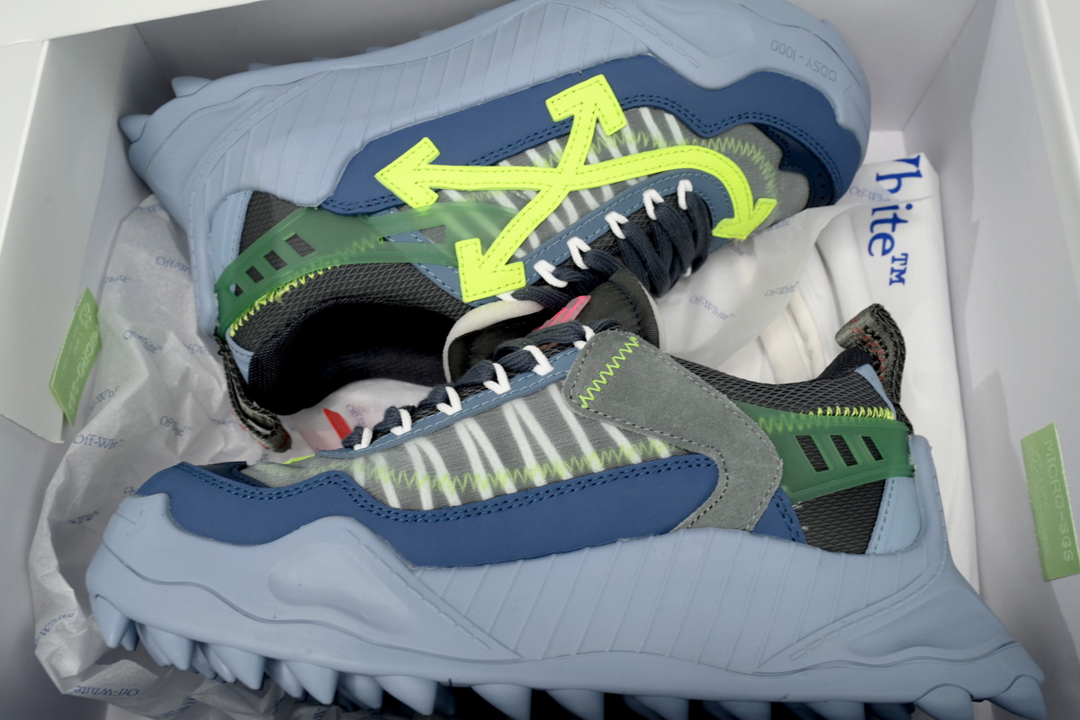 OFF-WHITE Out Of Blue And Yellow OMIA139S 2080004 23062