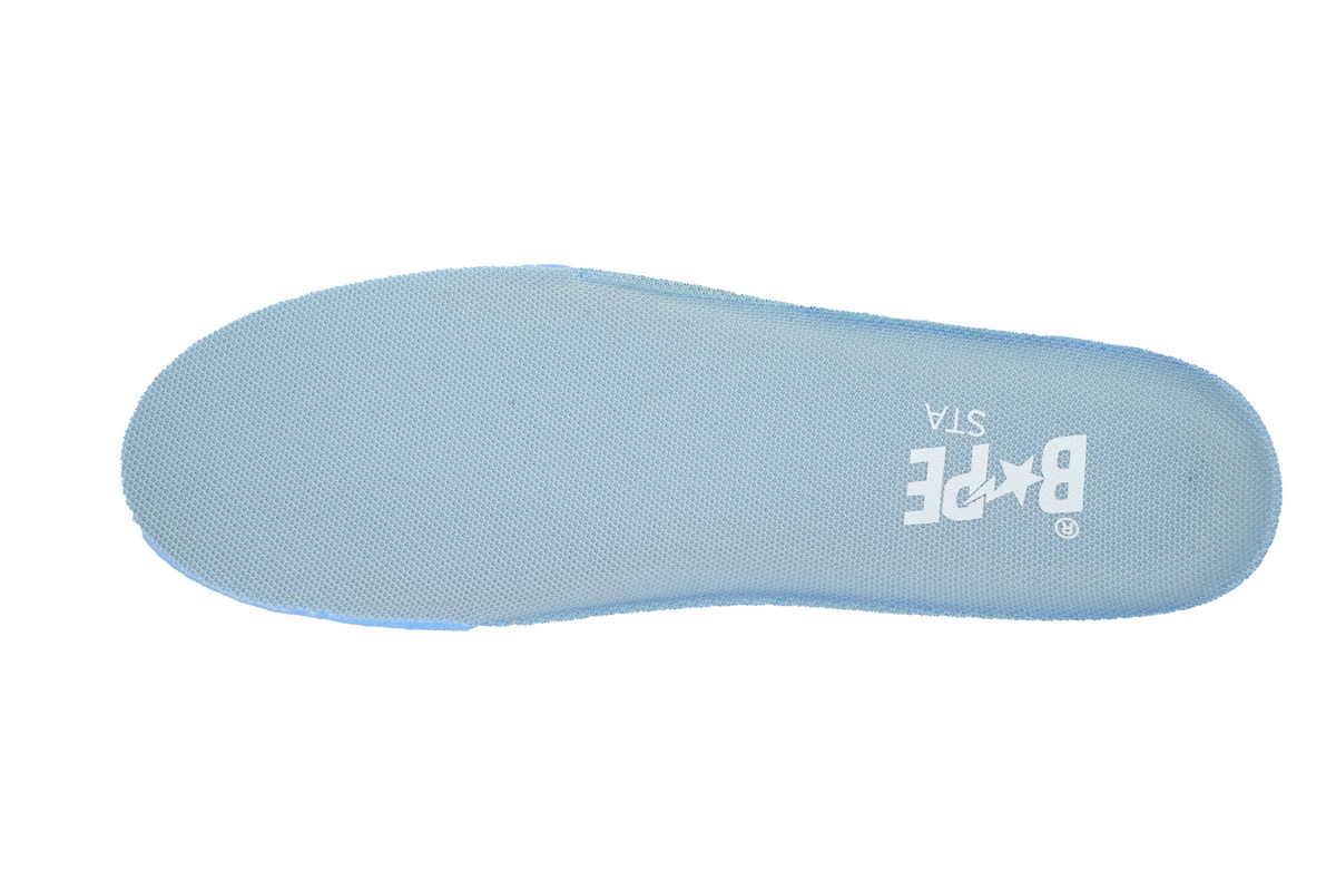 Bape STA OZXSHMX91310N A BATHING APE White Gray