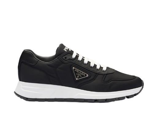 PRADA MAN BLACK SNEAKERS