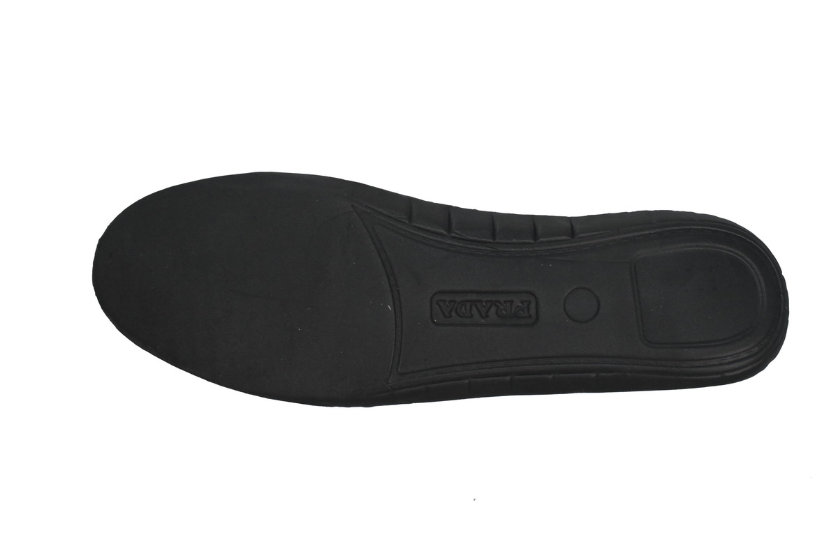 Prada Downtown Low Sneakers White Green