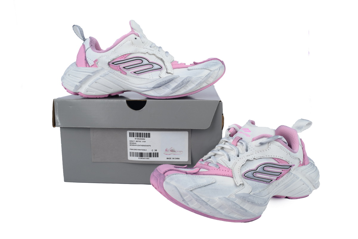 Balenciaga White Pink 825418 WDTSC 5191