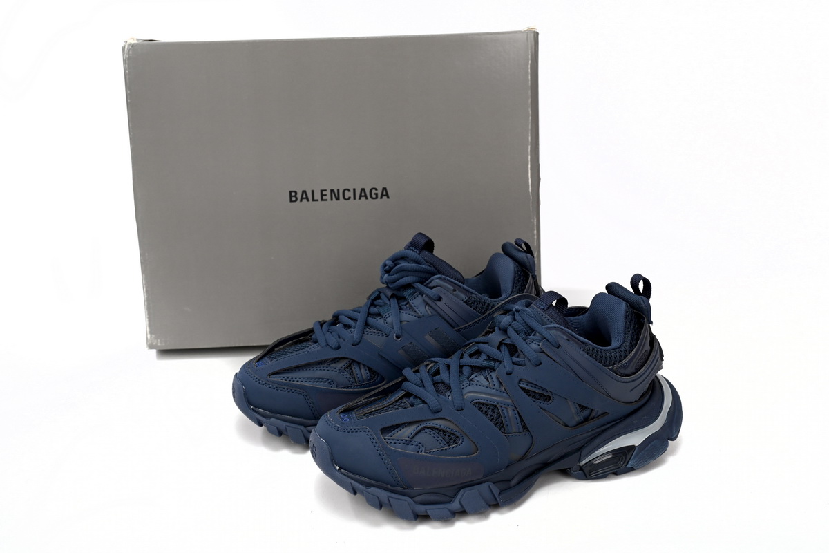 Balenciaga Track Sapphire blue 542023 W2LA1 4107 (LED)