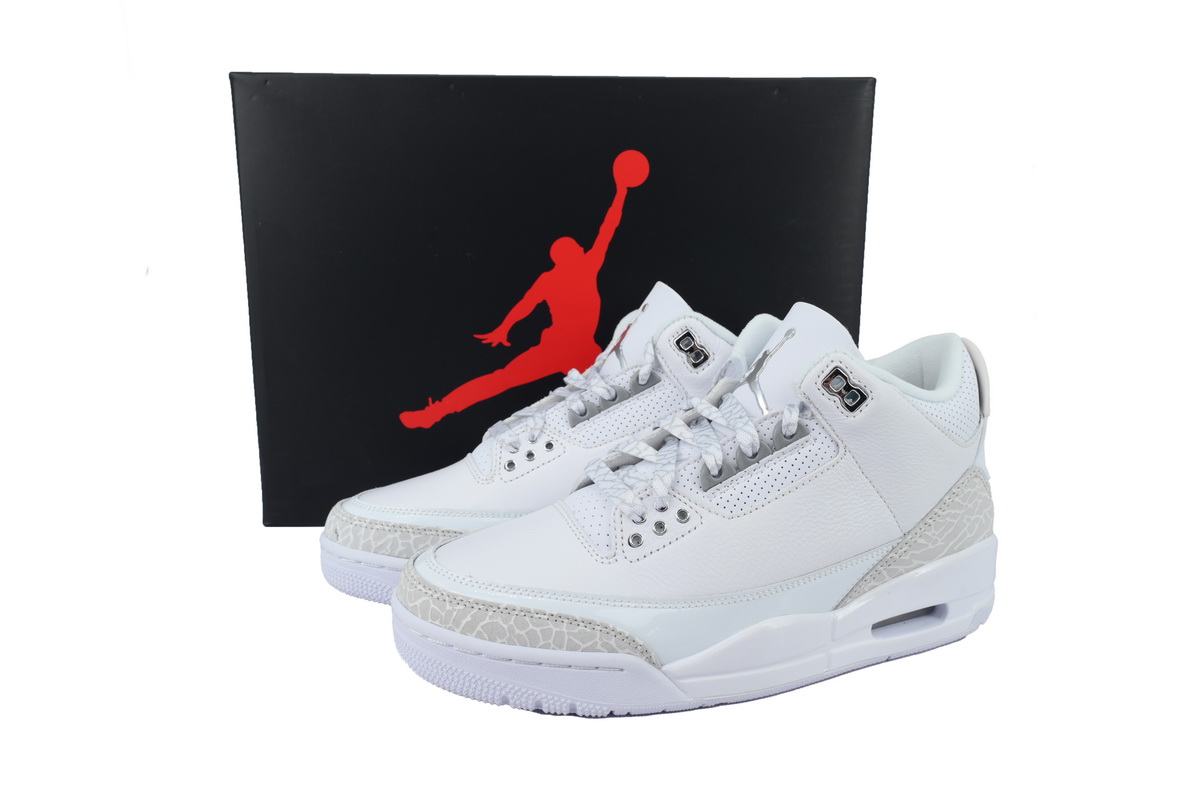 Air Jordan 3 Retro 'Pure Money' 2025 CT8532-111