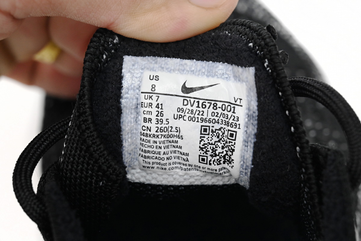 Nike AIR VAPORMAX 2023 FK Oreo DV1678-001