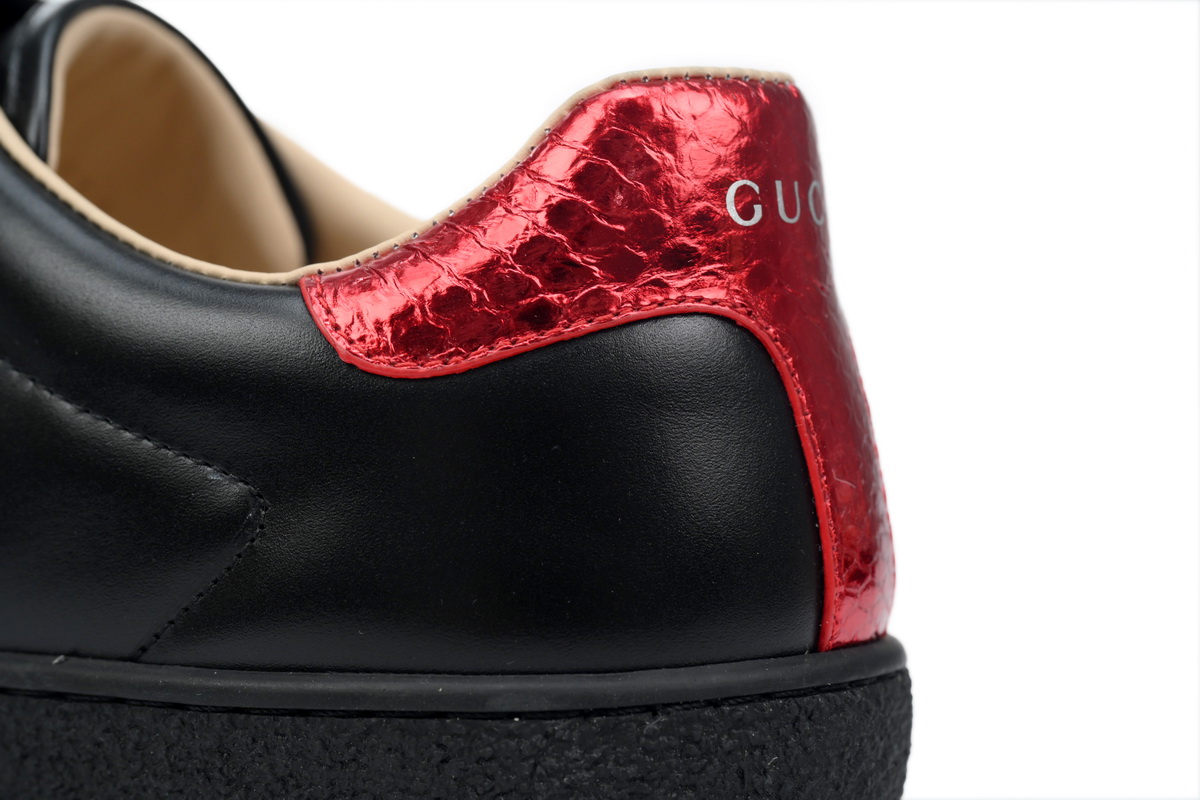 Gucci Ace Soft Heel 'Black'