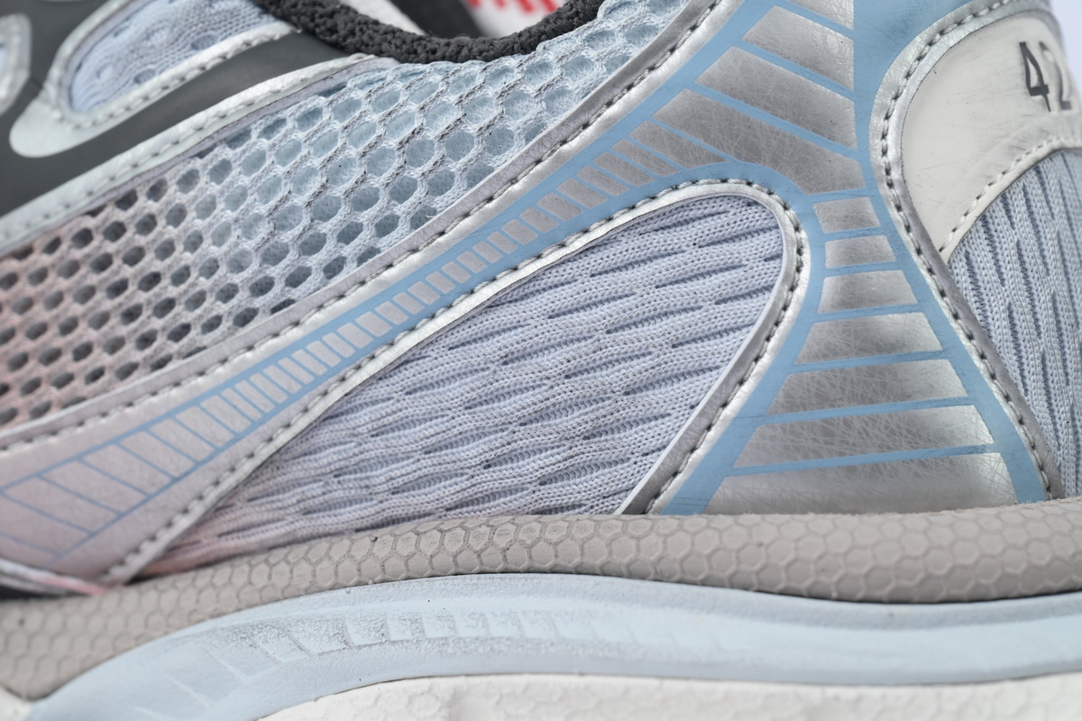 Balenciaga Red Grey 734734 W3XTS 9461