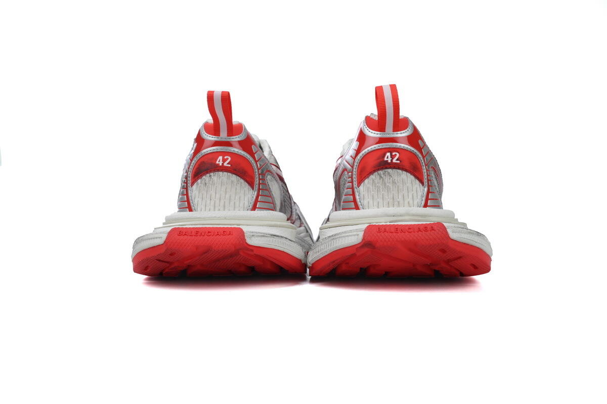 Balenciaga White Red 734734 W3XL2 9060