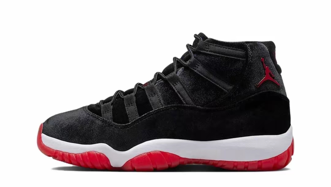 Air Jordan 11 Retro Bred Velvet