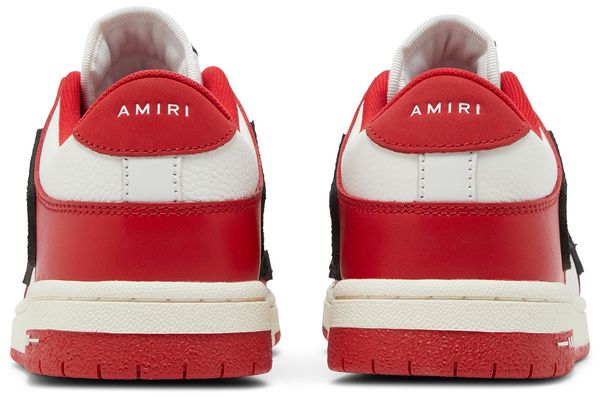 Amiri Skel Top Low 'Red' AW22MFS003 610