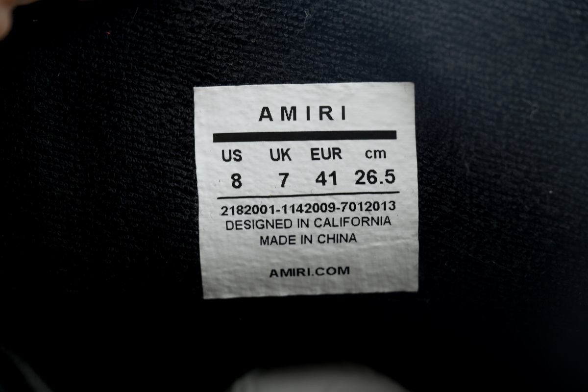 AMIRI MA-1 Black