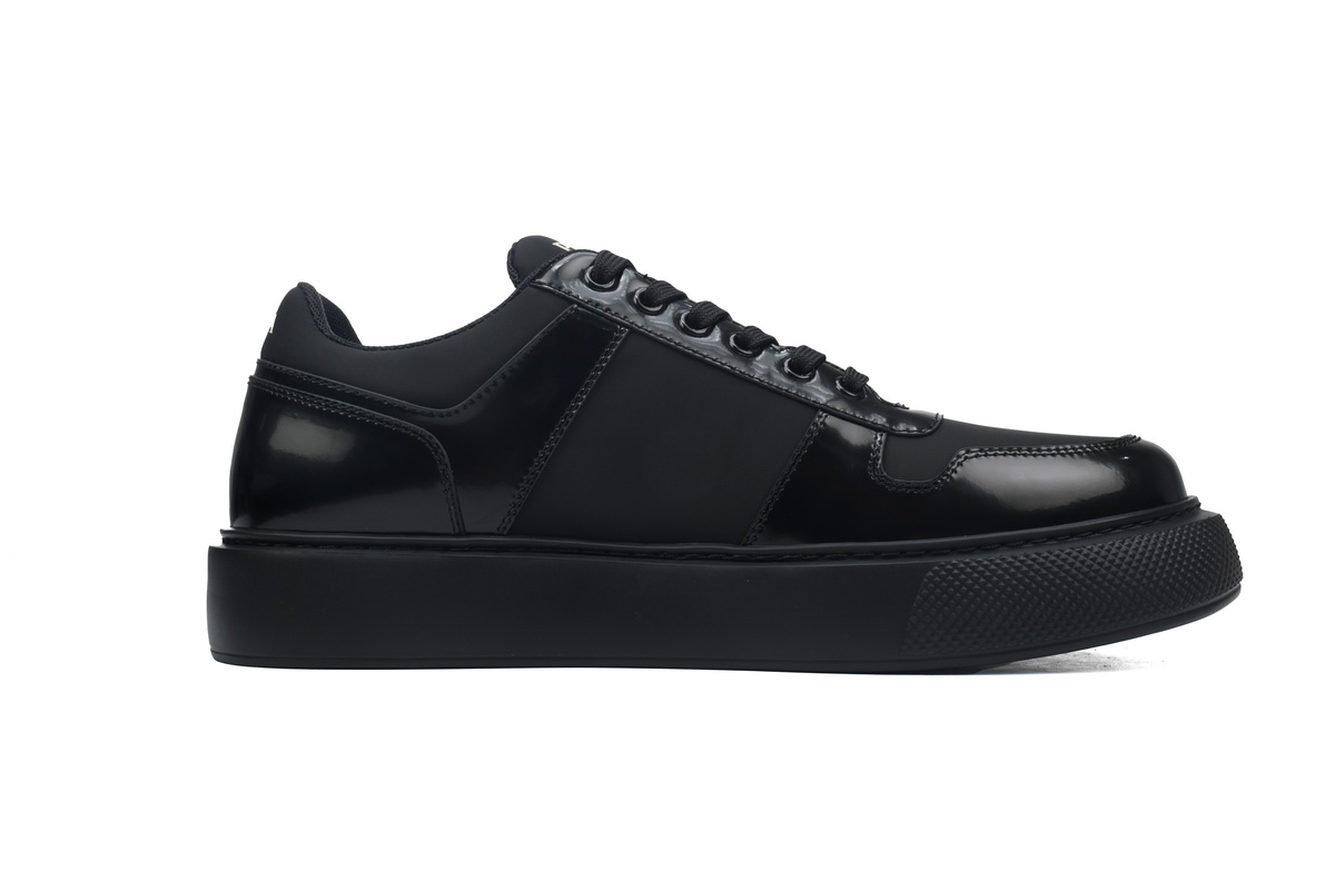 Prada Sneakers Black platform shoes