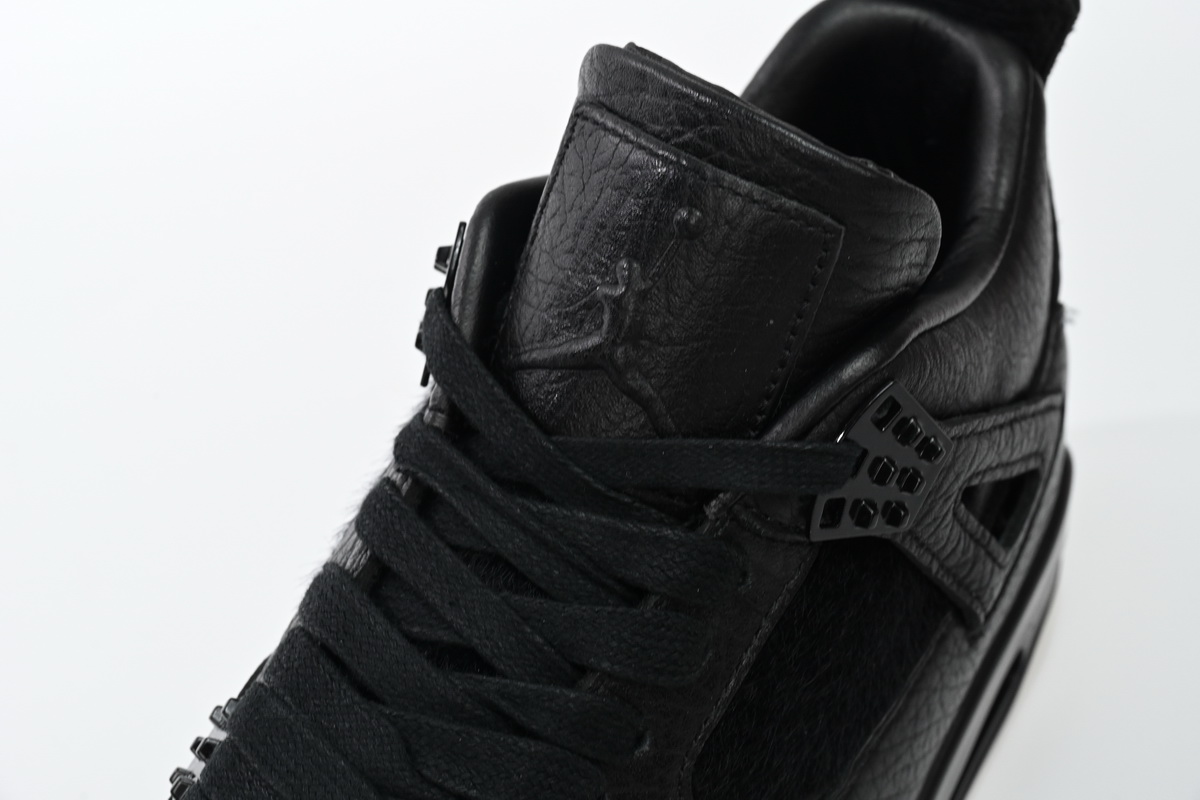Air Jordan 4 black snake 819139-010