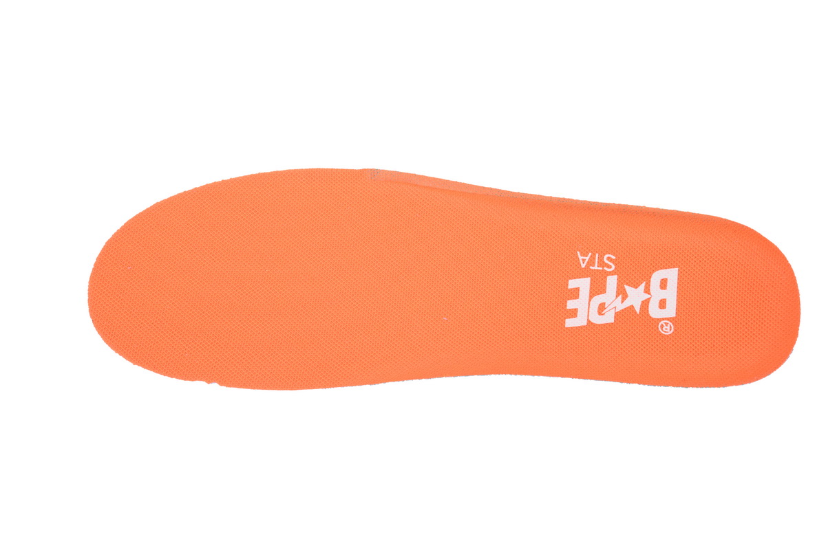 Bape STA OZXSHMX91310N A BATHING APE White orange red