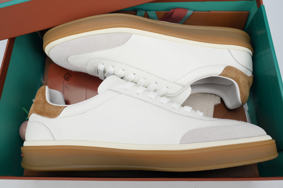 Loro Piana Tennnis Walk White