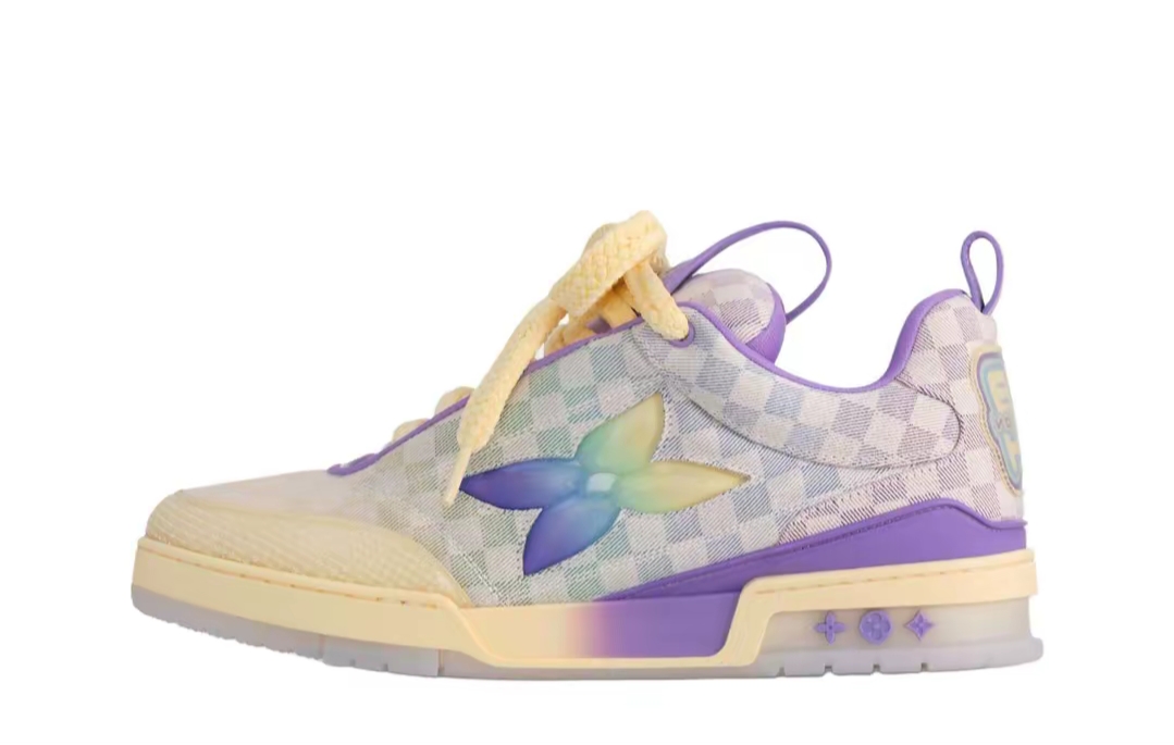 Louis Vuitton Skate Damier rainbows