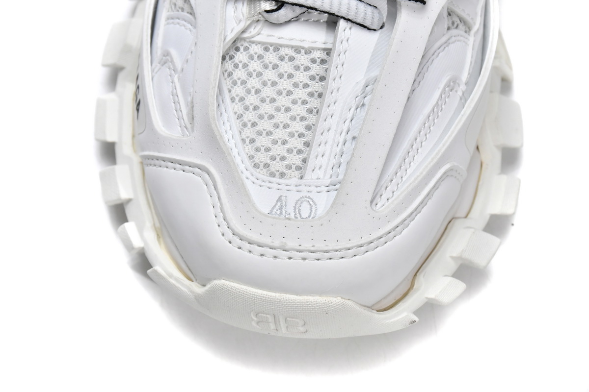 Balenciaga Track White Black 542023 W3AC1 9010 (LED)