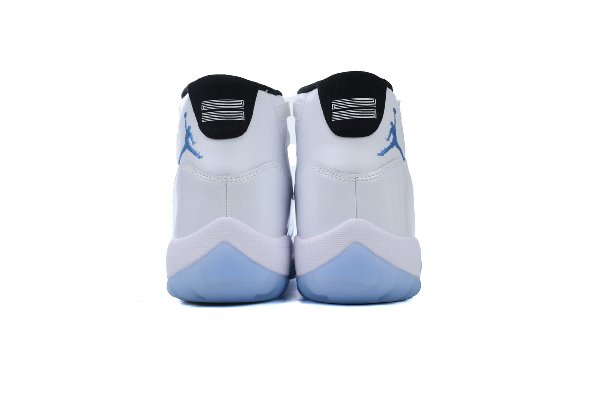 Air Jordan 11 Retro 'Columbia / Legend Blue' CT8012-104