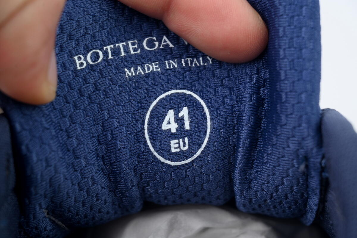 Bottega Veneta Orbit Abyss Silver