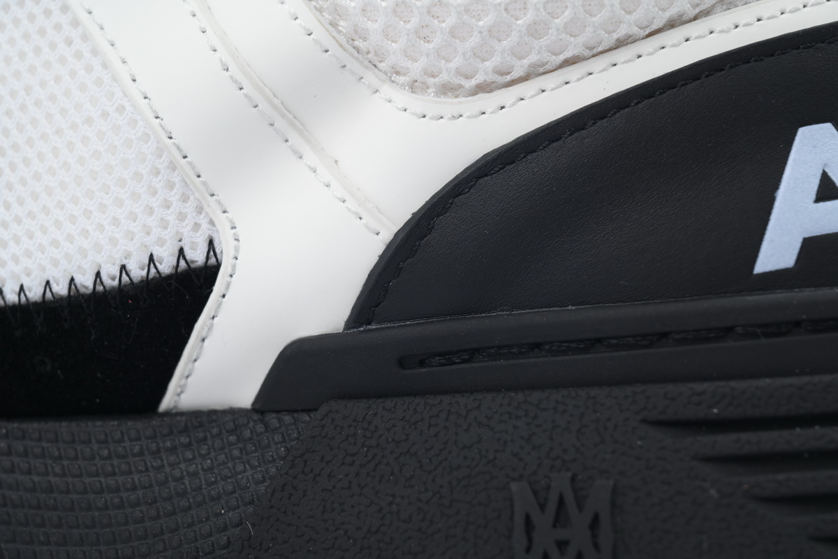 AMIRI MA -1 Sneaker White Black AMFOSR1084-001