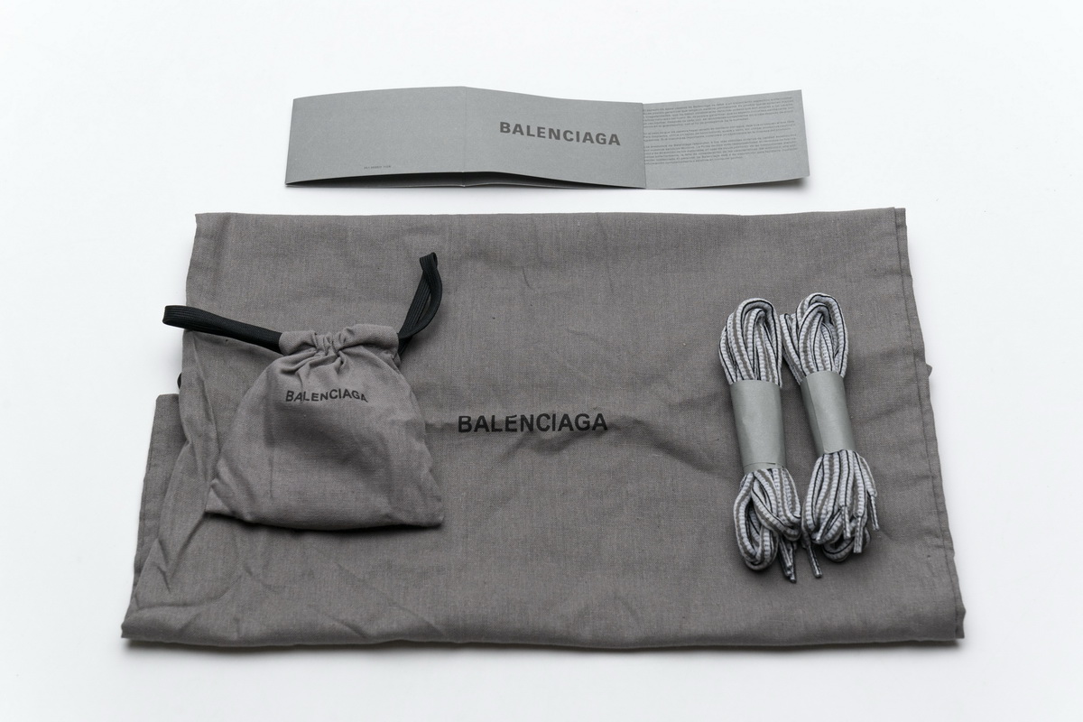 Balenciaga Track Grey White 555032 W1GB7 1214 (LED)
