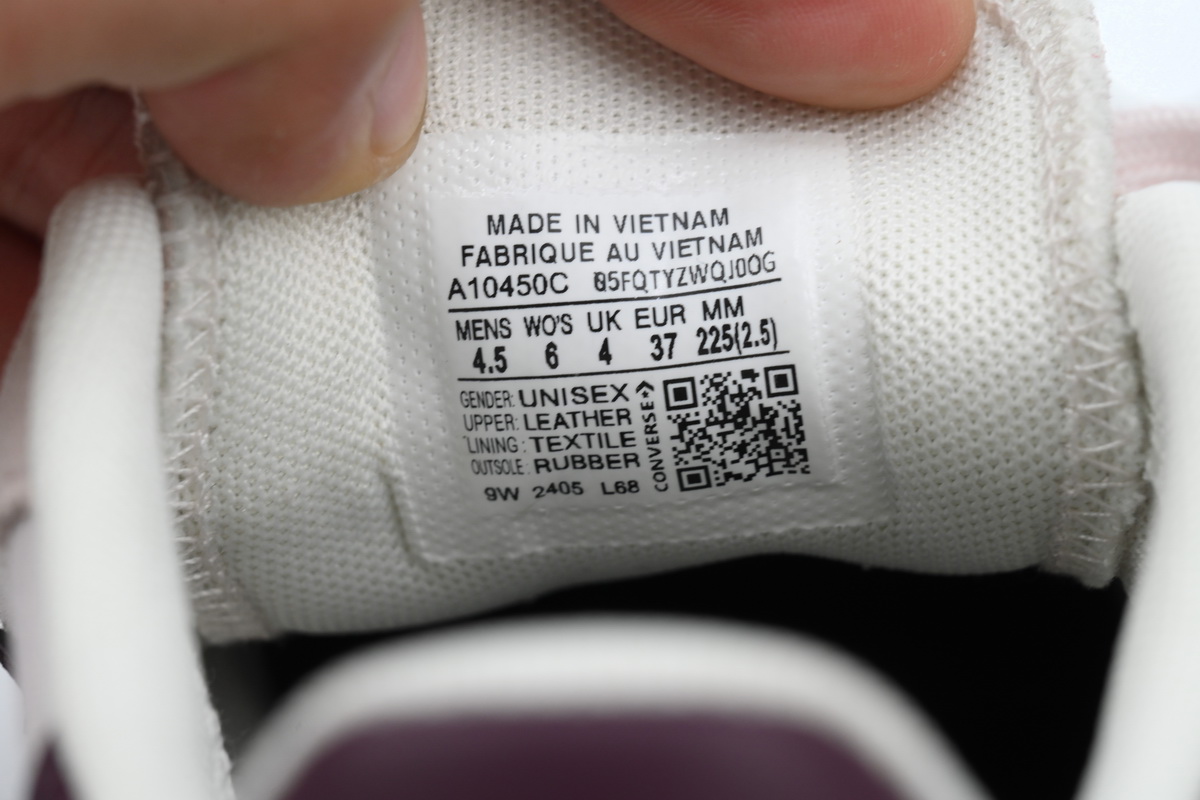 CONVERSE Run Star Trainer Pink A10450C