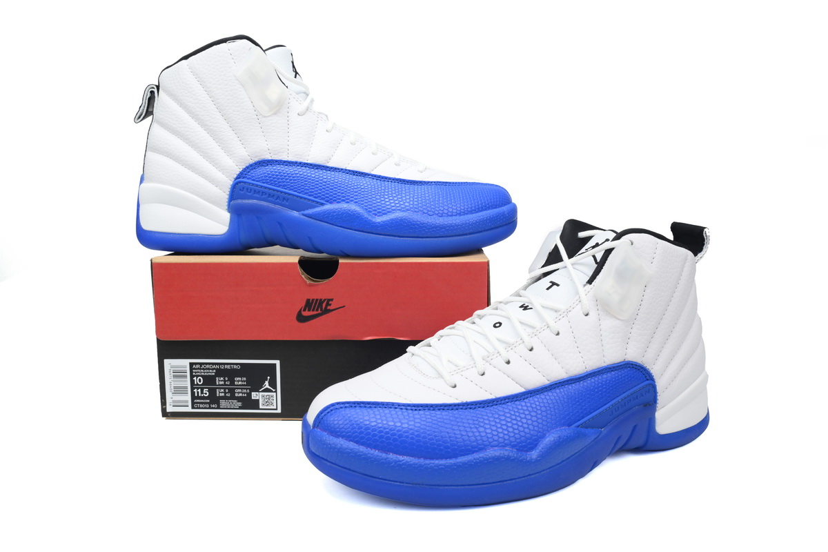 Air Jordan 12 “Blueberry” CT8013-140